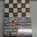 National Park Puzzle Advent Calendar 2025 Adults Teen, 1008 Pieces Coutdown to Christmas Calendar with 63 Travel Poster Landscape Jigsaw Puzzle Xmas Surprise Gifts for Family Friends