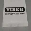 Hazmat Suit Disposable Coverall | Full Body Painters Suit in 7 Sizes with Multiple Specifications for Men & Women - Small, White, 1