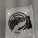 Mr. Pen - Stainless Steel French Curve Rulers, Drawing & Drafting Tools with Circle, Curve & Leather Templates