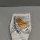 Woven Basket,Small Rope Storage Bin with Handles & Ribbon Bag, Organizer for Shelves Closets,Gift Basket Empty for Birthday,Books,Dog Toys,White (1 Pack)