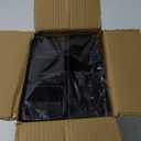 45 Pack Tool Box Organizer Tray Divider, Toolbox Desk Drawer Organizer,Garage Organization Storage for Rolling Tool Chest Cart Cabinet Workbench Workshop Small Parts Widget Tool Organizer Black (3 - Sizes)