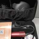 Shark FlexStyle Air Styling & Drying System, Powerful Hair Dryer Brush & Multi-Styler with Auto-Wrap Curlers, Diffuser, Paddle Brush, Round Brush, Concentrator Attachment, Black Cherry, HD457CR