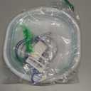 CPAP Hose Cleaner Kit - CPAP Tube Cleaning Brush, CPAP Hose Brush, LongFlexible CPAP Tube Brush with Basin, Drying Hook & Gloves - CPAP CleaningSupplies for Hose, Mask & Tubing