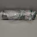 Kitchen Rugs and Mats Non Skid Washable Set of 2 PCS, Absorbent Runner Rugs for Kitchen, Front of Sink, Kitchen Mats for Floor, 17.3"x 47"+17.3"x 29" (Black)