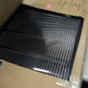 HVAC Premium 30" X 18" Steel Return Air Filter Grille for 1" Filter - Removable Face/Door - HVAC Duct Cover - Flat Stamped Face - Black [Outer Dimensions: 32 5/8" X 20 5/8"]
