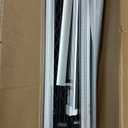 VEVOR DIY Plant Stand with Grow Light, 6-Tier Large Tall Plant Shelf with 192W 5000K Full Spectrum Grow Lights, Indoor Grow Light Shelf with Wheels for Seed Starting 29.5" L x 13.8" W x 70.9" H