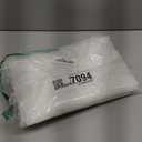 RYB HOME 2 Panels Outdoor Curtains for Patio - Linen Look Semi-Sheer Curtains for Patio Waterproof, Indoor Outdoor Drapes for Gazebo Pergola Balcony Pool Spa, Wide 54 x Long 84 (White)