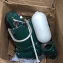 Zoeller M57 Mighty-Mate Submersible Sump Pump - 3/10 HP Cast Iron -115V
9′ Cord — Vertical Float - 1.5″ Discharge - Factory-Tested - Basement Sump Pump