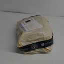 Istana 3x5 Area Rug  Black Modern Rugs for Living Room 3x5  Foldable Rugs for Bedroom/Living Room Rug  Stain Resistant Washable Rug  EcoFriendly Small Area Rugs, Graphite Black