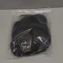 UNNYMGER Black Wig With Bangs Curly Wavy Wig For Women Long Natural Black Wavy Wigs Skinfriendly Synthetic Fibersc For Festival Holiday Use 26In