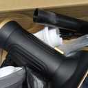 Portable Car Vacuum Cordless Mini Handheld Vacuums Cleaner Rechargeable with LCD Display and Multi-Nozzles, High Power Hand held Cleaners for Car, Home, Office, Sofa, Pet Hair,Keyboard (Black)