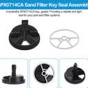 SPX0714CA Key Seal Assembly Replacement Compatible with Hayward