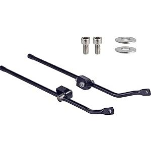YONTUO Bike Rack Rear Strut Kit with Hardware，320mm，Black,BCR25