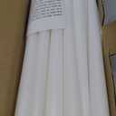 Tuyai 24 Pack Tall White Taper Candles, 10 inch (H) Dripless, Unscented Dinner Candle, Smokeless Taper Candles, Paraffin Wax with Cotton Wicks, 8 Hours Burn Time