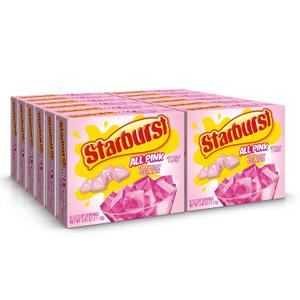 Starburst Gelatin Strawberry, 3.93 Ounce Box (Pack of 12)