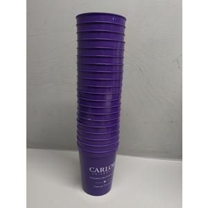 20 Pack 16 oz Blank Plastic Cups