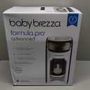 Baby Brezza New and Improved Formula Pro Advanced Formula Dispenser Machine - Automatically Mix a Warm Formula Bottle Instantly - Easily Make Bottle with Automatic Powder Blending, White