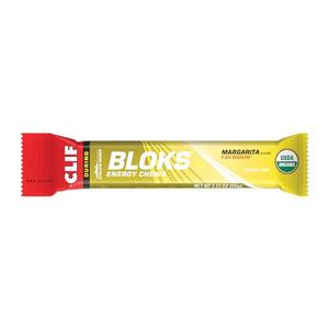 Clif Bar Margarita Shot Blocks w/ 3x Sodium - Box of 6 - margarita, box of 6 12 OCT 26