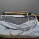 Kinderkraft Sofi Portable Travel Crib for Baby, Convertible Sleeping Cot 4 in 1 with Easy to Pack Playpen, Comfortable Bassinet Mattress and an Additional Cradle Function