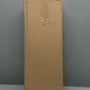 4ft Steel Easy Slip-On Baseboard Heater Cover with End Caps for Bathroom & Hydronic System for Replacing Old Cover, White