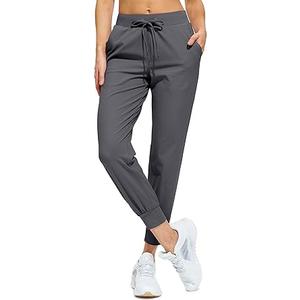 Women's Joggers Pants Athletic Running Petite/Regular/Tall Sweatpants with Pockets Tapered Casual Workout Pants, S, Grey