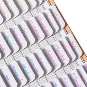 Mr. Pen- Bible Tabs, 75 Tabs, Holographic Laminated Bible Tabs for Women and Men, Bible Tabs for Study Bible, Bible Index Tabs, Bible Book Tabs, Bible Labels Tabs, Mr Pen Bible Tabs