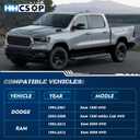 2" Front Leveling Kits, Compatible with 1994-2001 Dodge Ram 1500 4WD 1994-2013 Ram 2500 4WD 1994-2012 Ram 3500 4WD, 2 inch Steel Struct Spacers Suspension Lift Kit