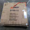 Signature Design by Ashley Berringer Dining Room Round Drop Leaf Table, Rustic Design, Seats 4, Hinged Extension Leaves, Small Space Solution, 42" W x 42" D x 30.63" H, Rustic Brown