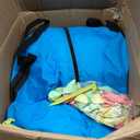 Doctor Dolphin Inflatable Bounce House for Kids, Bouncy House with Blower Indoor Outdoor, Inflatable Bouncer for Kids Party (Hot-air Balloon Theme)