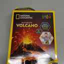 National Geographic Ultimate Volcano Kit Erupting Volcano Science Kit for Kids, 3X More Eruptions, Pop Crystals Create Exciting Sounds, STEM Science & Educational Toys (One Size)