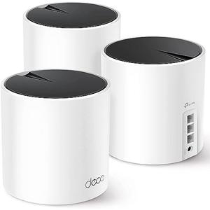 TP-Link Deco X55 AX3000 WiFi 6 Mesh System - Covers up to 6500 Sq.Ft, Replaces Wireless Router and Extender, 3 Gigabit Ports per Unit, Supports Ethernet Backhaul, Deco X55(3-Pack) : Everything Else