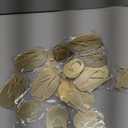 Yalikop 10 Pcs Table Numbers for Wedding 1-10 Reception Wedding Numbers Signs with Holder Elegant Mirror Table Number for Engagement Party Birthday Anniversary Event Catering (Gold)