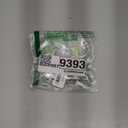 Toothpaste Dispenser with Self-Closing Cap No Mess No Waste, Fits Most Toothpaste Tube(White)