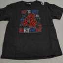 Kids 4th Birthday Spider Web Party 4 Years Old T-Shirt S