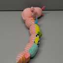 Baby Toys 0-6 Months, Washable Baby Musical Caterpillar Toys with 10 Kid's Songs,Rattles,BabyTeething Toys,Suitable for 0-6, 6-12 Months Infant Tummy Time Toy,Newborn Baby Boy&Gril Gifts (Pink)