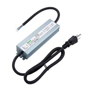 Wide Input 110~265V AC to Output DC 12V 150W Constant Low Voltage IP67 Waterproof Outdoor Indoor LED Power Supply Transformer Driver with Preparation Input Plug for LED Lights