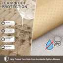 Smiry Waterproof Couch Covers for Dogs Washable, Non Slip Pet Sofa Cover