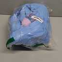 MAJ&COS Animal Onesies Adult Pajamas Halloween Cosplay Costume Unisex Onesie for Women Men (XX-Large, Zipper Blue Onesie)