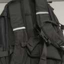 Large Travel Backpack for Men 40L, Water-resistant Carry On Backpack with Rain Cover, TSA Flight Approved 17inch Travel Laptop Backpack Business Rucksack Luggage Suitcase Daypack Weekender Bag, Black