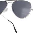 livho Sunglasses for Men Women Aviator Polarized Metal Mirror UV 400 Lens Protection