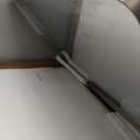 LOAAO 24X32 Inch Brushed Nickel Bathroom Mirror, Rounded Rectangle Silver Metal Frame Mirror, Brushed Nickel, Anti-Rust, Shatter Proof, Hangs Horizontally or Vertically