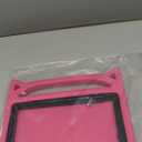 Fire HD 10 Tablet Case for Kids,Amazon Fire Tablet 10 Case(13th/11th Generation, 2023/2021 Release),SHREBORN Lightweight Shockproof Covers with Handle Stand,Also for 10in Sony Nokia,Pink (Rose)