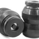 Suspenix 5.5" Rear Bump Stops, Rear Axle Jounce Bumpers Compatible with Dodge 2009-2020 Ram 1500 (Pair)