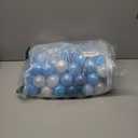 STARBOLO Ball Pit Balls for Toddlers Phthalate Free BPA Free Non-Toxic Crush Proof Play Balls for Toddlers Kids Pool Playhouse Pack of 100 200 500 (Blue+ Green +White)