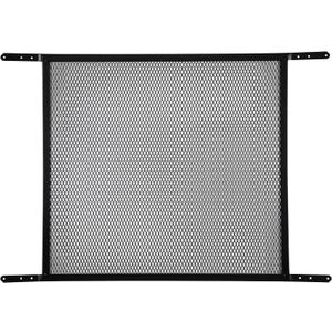 M-D Building Products 14182 Door Grille, Adjustable Fit for Doors 30" to 36" Wide, Easy-to-Install, Ideal for Residential and Commercial Use (Bronze)