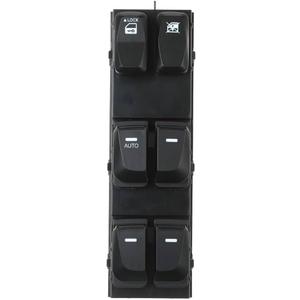 Driver Side Master Power Window Control Switch for 2011 2012 2013 2014 Hyundai Sonata 11 12 13 14 Door Lock Window Controller Switch 93570-3S000 DWS545