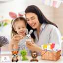 6Pcs Crochet Kits for Beginners with Upgraded Premium Custom Yarn & Step-by-Step Video Tutorials, Ideal Knitting Kit for Crochet Lovers & New Amigurumi Crochet Animal Kit for Adults (MultiColor)