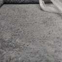 EHEYCIGA Orthopedic Dog Beds for Extra Large Dogs, Waterproof Memory Foam XL Dog Bed with Sides, Non-Slip Bottom and Egg-Crate Foam Big Pet Couch Bed with Washable Removable Cover, Greyish Green (44.0"L x 32.0"W x 6.5"Th)