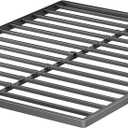 2 Inch Queen Metal Box Spring with Round Corners, Low Profile bed slat
3000lbs replacement bunkie board, squeak-free, easy assemble. Fits embedded beds. Perfect for seniors with limited mobility