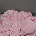 20ftx10ft Wrinkle Free Pink Backdrop Curtain for Parties, 4 Panels Silky Polyester Photo Backdrop Drapes Back Drop Cloth for Wedding Birthday Photography Background Baby Shower Decor